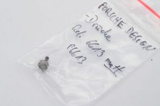 PORSCHE DESIGN DRÜCKER P6613 6613 PUSHER DASHBOARD STAHL MATT