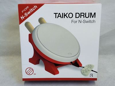 Taiko Game Dedicated Controller Drum & Drumstick Set for Nintendo Switch Japan