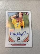 2014 Bowman Prospect Auto Nick Kingham