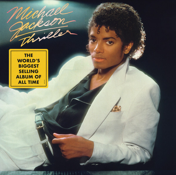 Michael Jackson - Thriller LP - Gatefold Vinyl Album