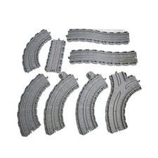 Thomas  Friends Train Tracks Lot Of 8 Take Along 2006 Gullane Train Replacement