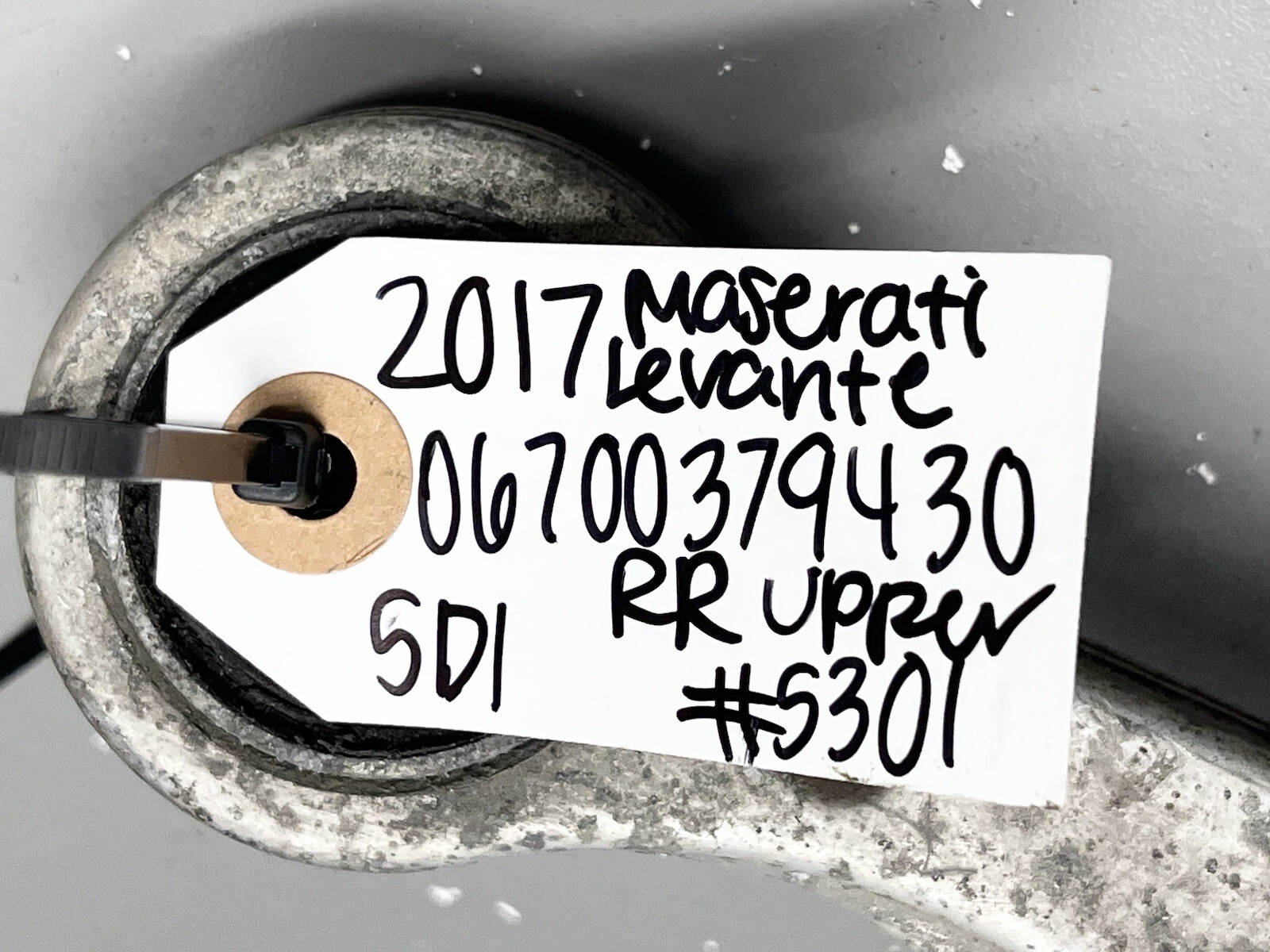 ⭐️2017-2022 MASERATI LEVANTE REAR RIGHT UPPER CAMBER CONTROL ARM OEM