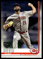 2019 Topps 375 Cody Reed 150th Anniversary Cincinnati Reds Baseball Card