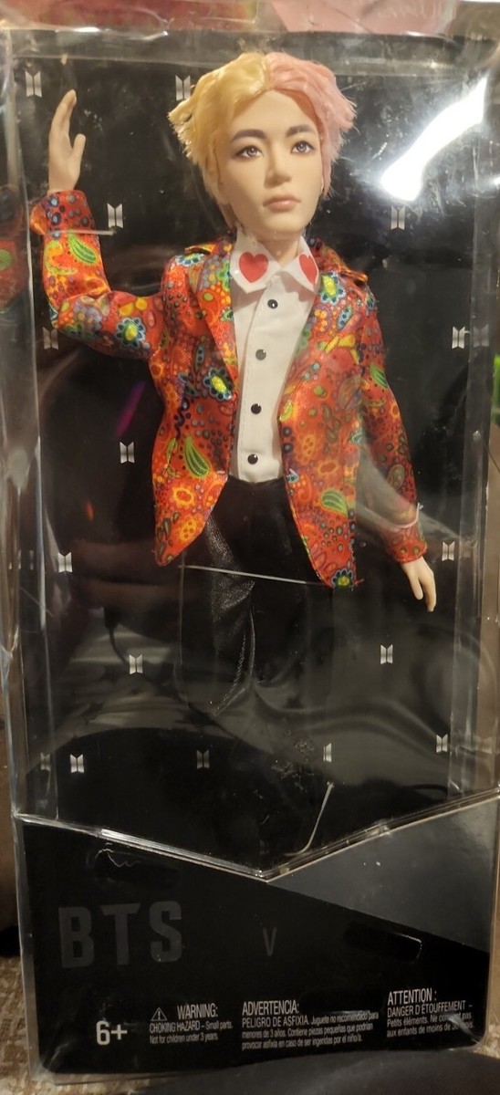Mattel BTS V Idol Doll NEW in distressed pkg . | eBay