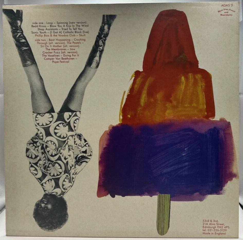 GOOD FEELING VOL. 1 1989 UK LP Sonic Youth, The Pastels, Redd Kross, Vaselines.. - Image 2 of 4