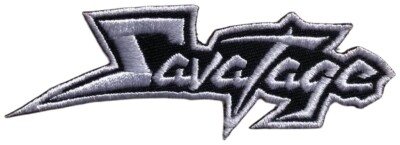 SAVATAGE - Cut Out Logo - 3,9 x 10,4 cm - Patch - 169343