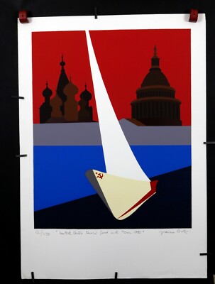 Franco Costa - The United States Fasizi Goodwill Tour - Signed - Numbered 52/250