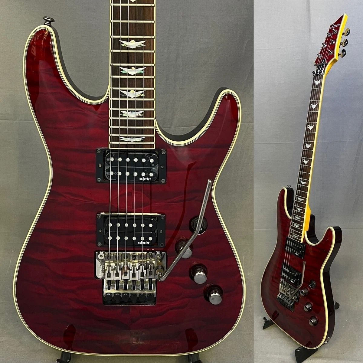 SCHECTER OMEN EXTREME-6 FR 2020 Used Electric Guitar