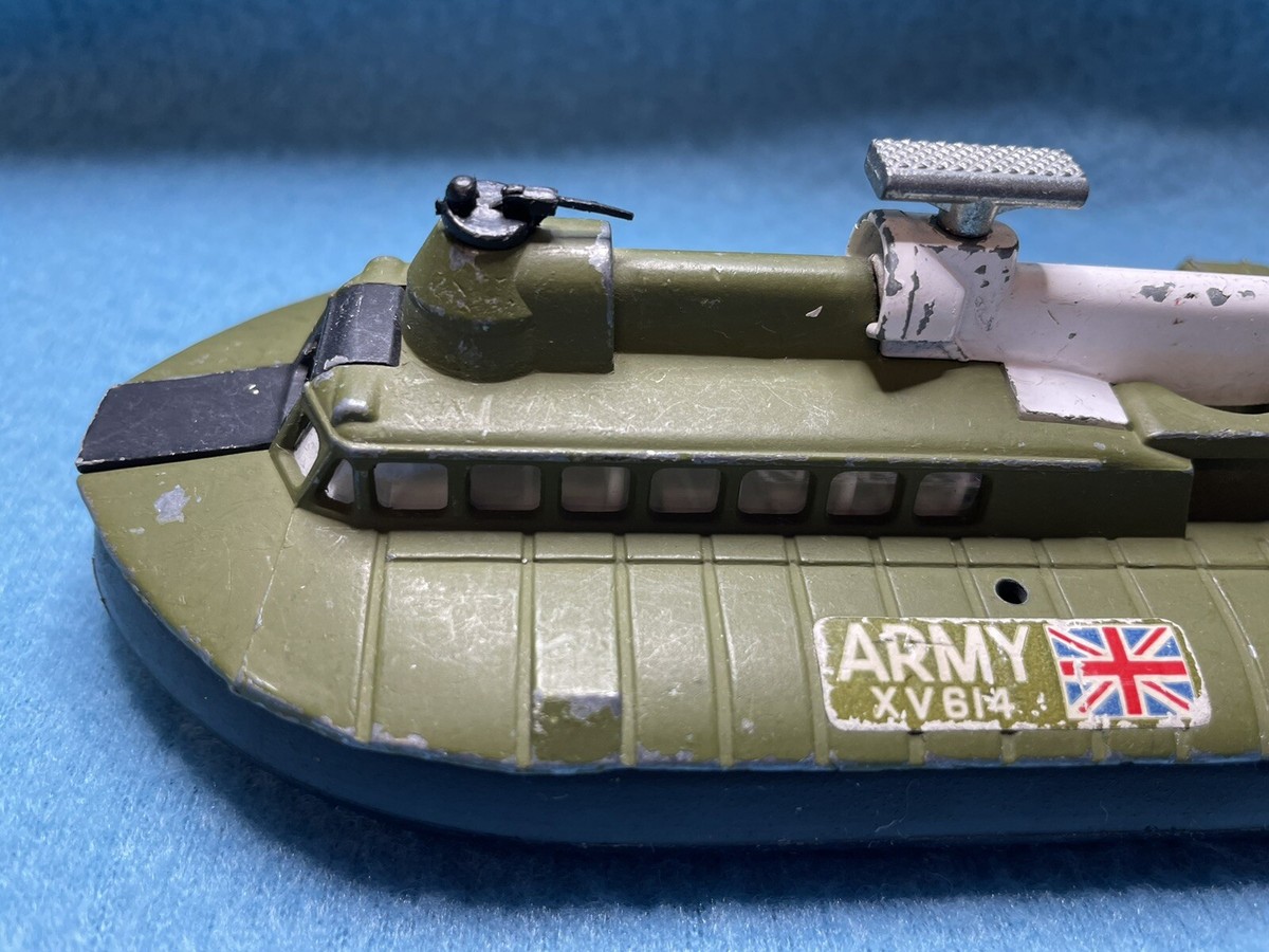 DINKY TOYS SRN 6 HOVERCRAFT - No. 281 - 1973 - USED - BRITISH ARMY