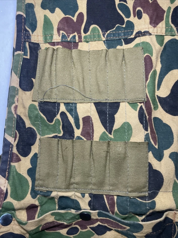Vintage Saftbak Hunting Clothes Vest Camo Altoona PA - Image 3 of 4