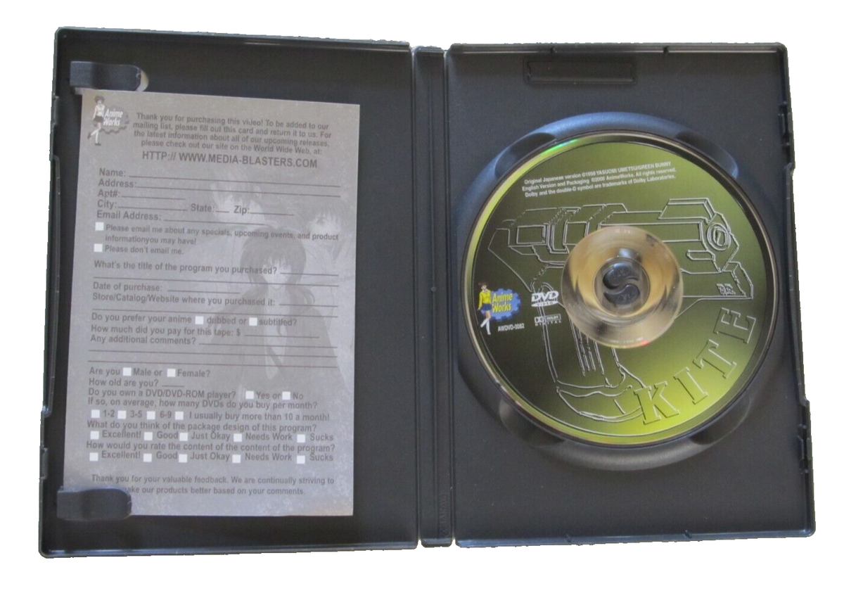 Takamiy kaleidscopeⅡ DVD Returner DVD Wide-screen Takeshi Kaneshiro Anne Suzuki