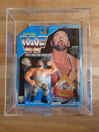 Wwf hasbro Moc!! China 1993!! Butch of the Bushwha...