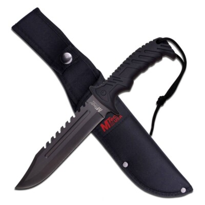 MTech USA Messer, feststehende Klinge MT-20-57BK 31 cm