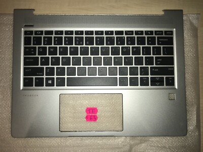 HP Probook 430 G6 Series Genuine Palmrest With US Keyboard L44548-B31 Silver