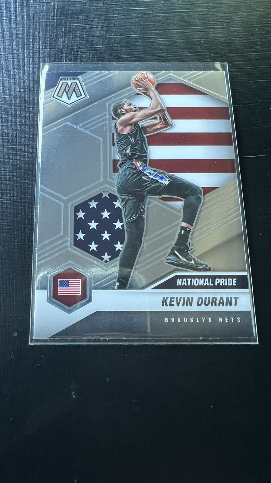2020-21 Mosaic Kevin Durant national pride #248