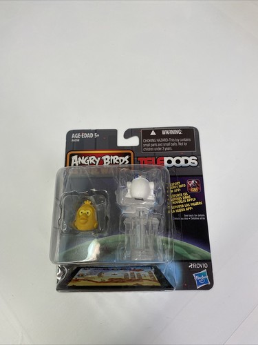 Angry Birds Star Wars C-3Po und R2-D2 Vögel Telepods C3Po R2D2 2er-Pack - Bild 2 von 4