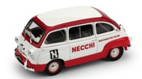 Brumm 1/43 Fiat 600 Multipla 1960 Machines Necchi Statisches Modell Diecast