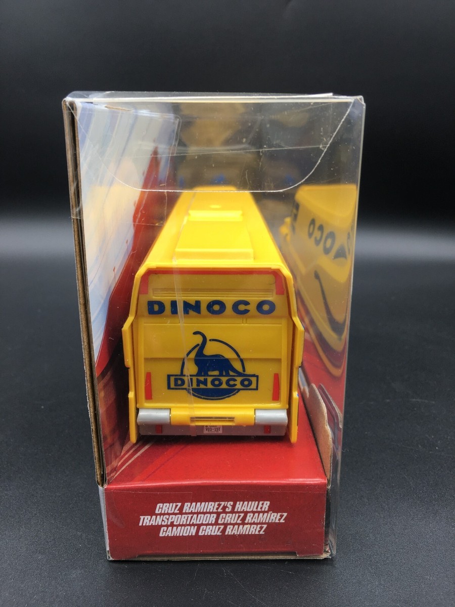 Disney Pixar Cars Cruz Ramirez Hauler Cardrey Dinoco Next Gen 1:55