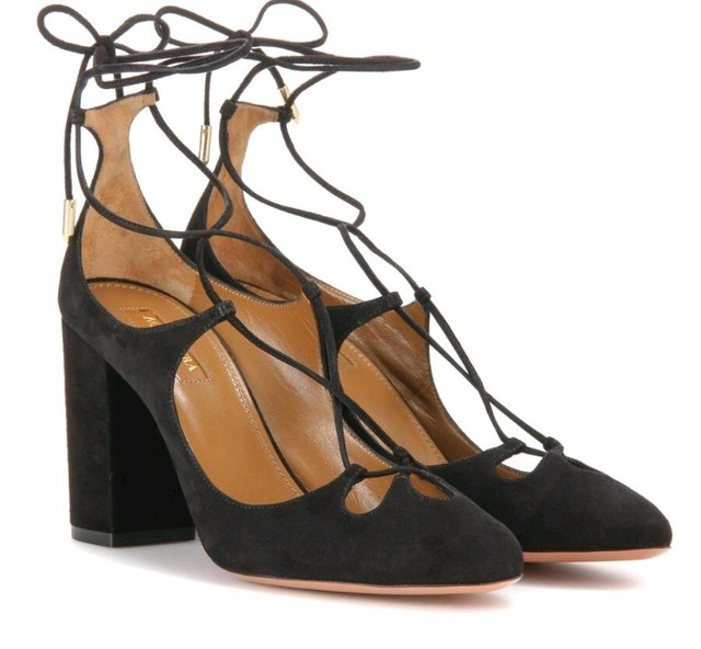 aquazzura christy pump