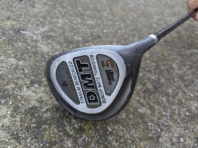 Dunlop Mass Transfer DMT Oversized Offset #5 Driver Modulate Graphite Shaft 