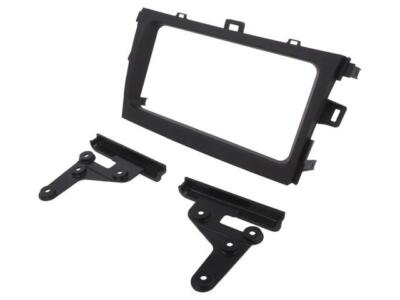 95-8223 Radio-Einbaurahmen passt compatible with Toyota 2 DIN mattgrau METRA