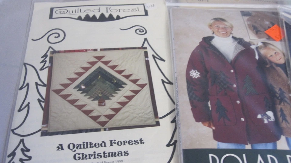 11 Sewing Patterns Clothes Packets Booklets Bear Mountain Polar Parkas Indygo - Image 4 of 4