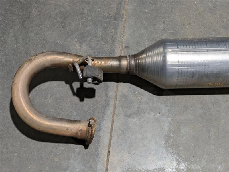 Tubo silenciador escape trasero Scion TC 2013-2016 17430-36300 1145727 Foto 2 de 4