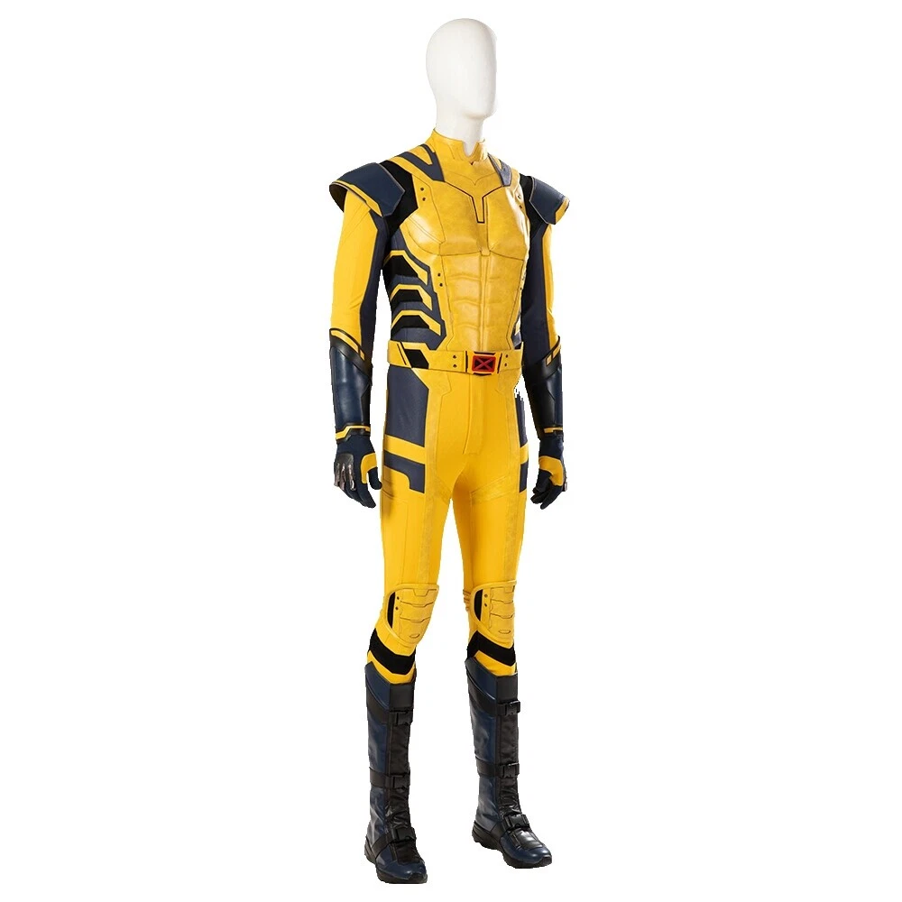 Superhero Leather Complete Outfit Costumes