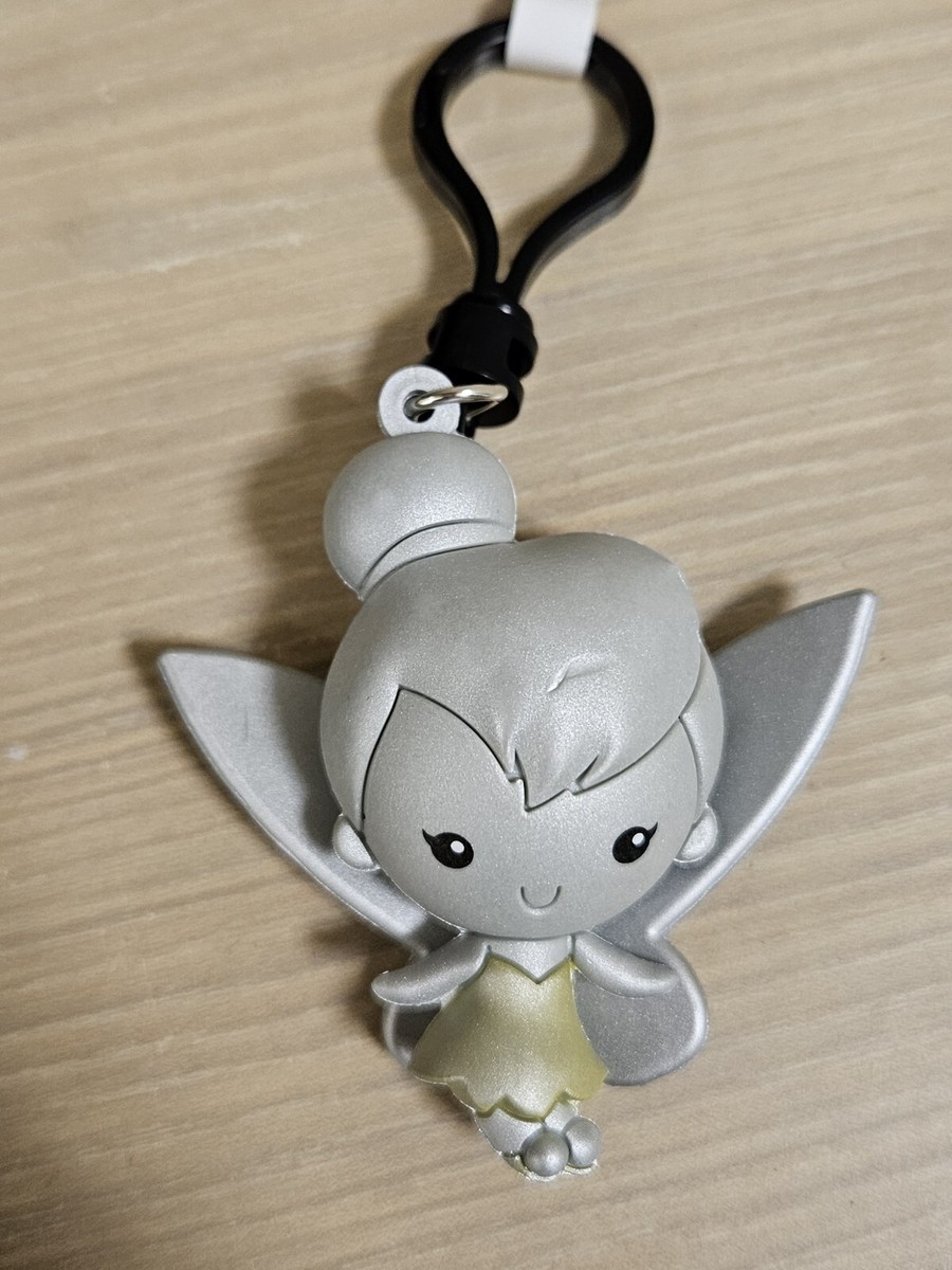 Disney D100 3d TINKER BELL TINK Blind Bag Clip Keyring Peter Pan Tinkerbell  NEW