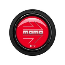 Momo Steering Wheel Horn Button Red Momo Steering Wheel Horn Button Red