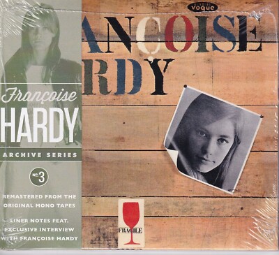 CD-Francois Hardy-Mon Amie La Rose~French 60's Pop Psych