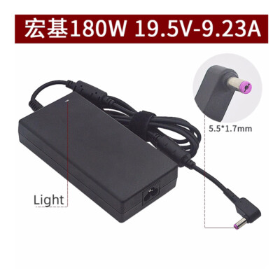 For Acer V Nitro QING 3 ADP-180TB F Laptop Charger 180W Power Adapter
