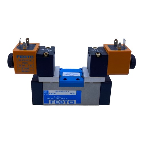 Festo MD-5/3G-D-1-C ISO-Ventile Magnetventil 43347 3..16 bar MD-5/3G-D-1-C Festo - Bild 10 von 12