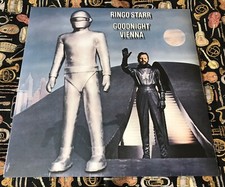 RINGO STARR - GOODNIGHT VIENNA LP NEW! SEALED! IMPORT 2018 REISSUE - F/S RINGO STARR - GOODNIGHT VIENNA LP NEW! SEALED! IMPORT 2018 REISSUE - F/S