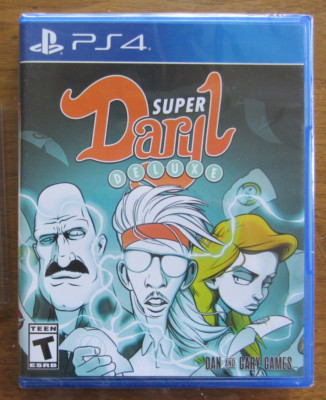 NEW! Super Daryl Deluxe - Sony Playstation 4 [PS4 Limited Run #361 Action RPG]