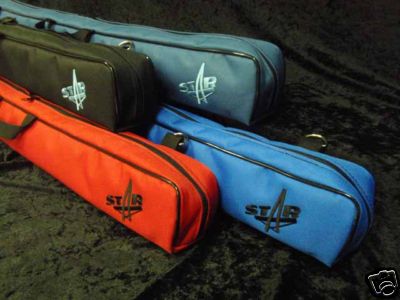 New Star Line Baton Student Case Large Black Poly