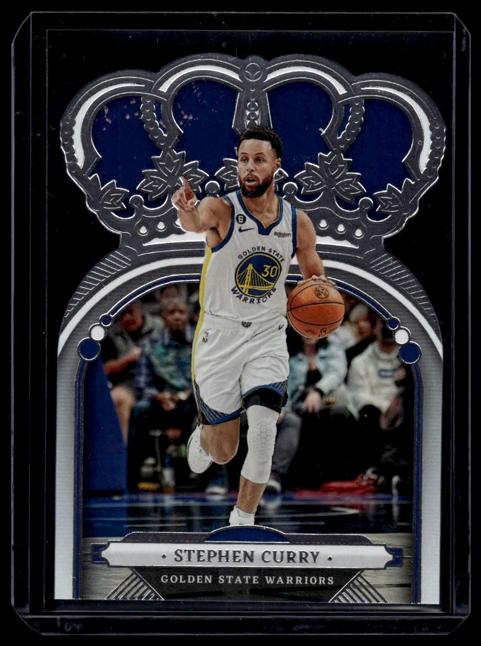 2022-23 Panini Crown Royale #45 Stephen Curry Crystal