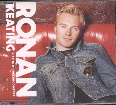 Ronan Keating Life Is a Rollercoaster CD Single Polydor 2000