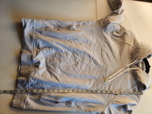 Lululemon City Sweat Pullover Hoodie - Heathered Grey - Size M - Bild 5 von 5
