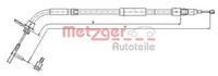 Metzger 10.9334 Seilzug, Feststellbremse FüR MERCEDES-BENZ
