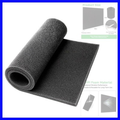 Washable Foam Filter Material for Uni Filter BF-1 BF1, 65-PPI Motorcycle Foam...
