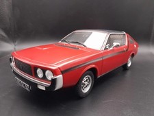 Renault 17 TS Red Black 1/18 Ottomobile OT570