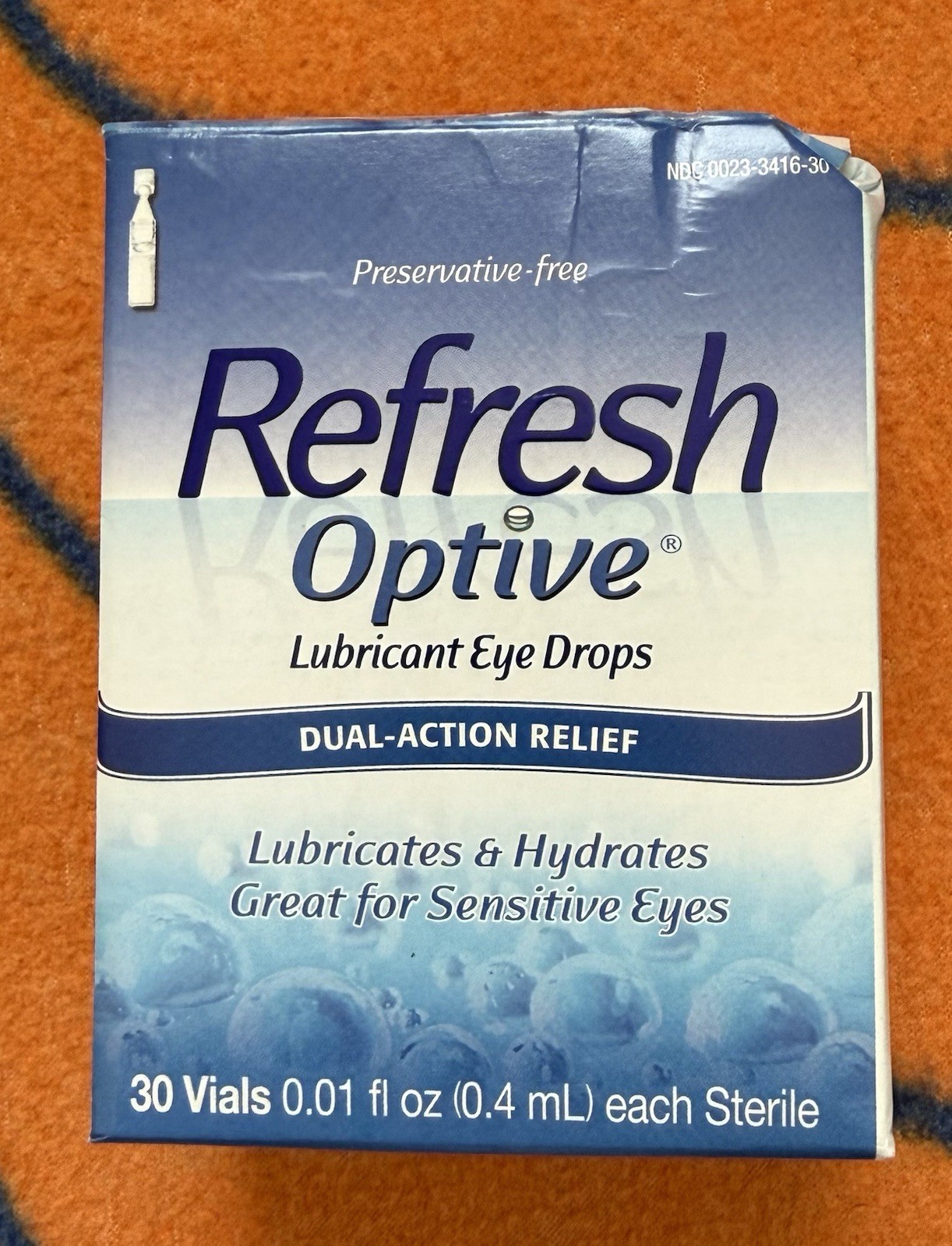 30/vials    Exp:11/2026. Dual Action Relief