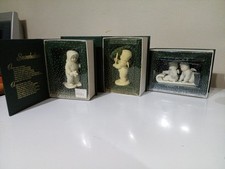 Set Of 3 Snow babies Department 56 All Three In The Box.