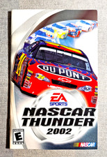NASCAR Thunder 2002 Instruction Manual Only - PlayStation 2