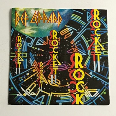 Def Leppard - Rocket 7'' Vinyl Record - LEP 6 VG+/VG+