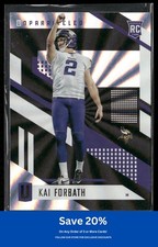 Kai Forbath 2017 Panini Unparalleled #139 Rookie Minnesota Vikings H74