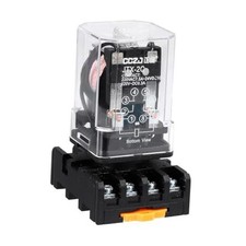 DPDT Electromagnetic Power Relay Coil 10A 8 Pin MK2P-I Small Relay AC 110V