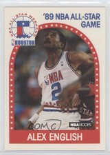 1989-90 NBA Hoops All-Star Game Alex English #133 HOF 0ka4