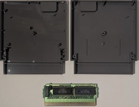 Seicross Nintendo Entertainment System NES Cleaned and Tested bad label